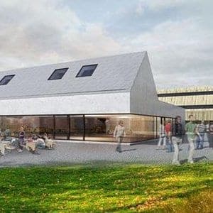 Vizualizace restaurace s cukrárnou