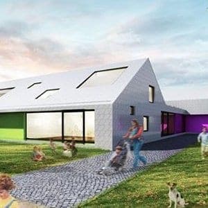 Vizualizace mateřské školy