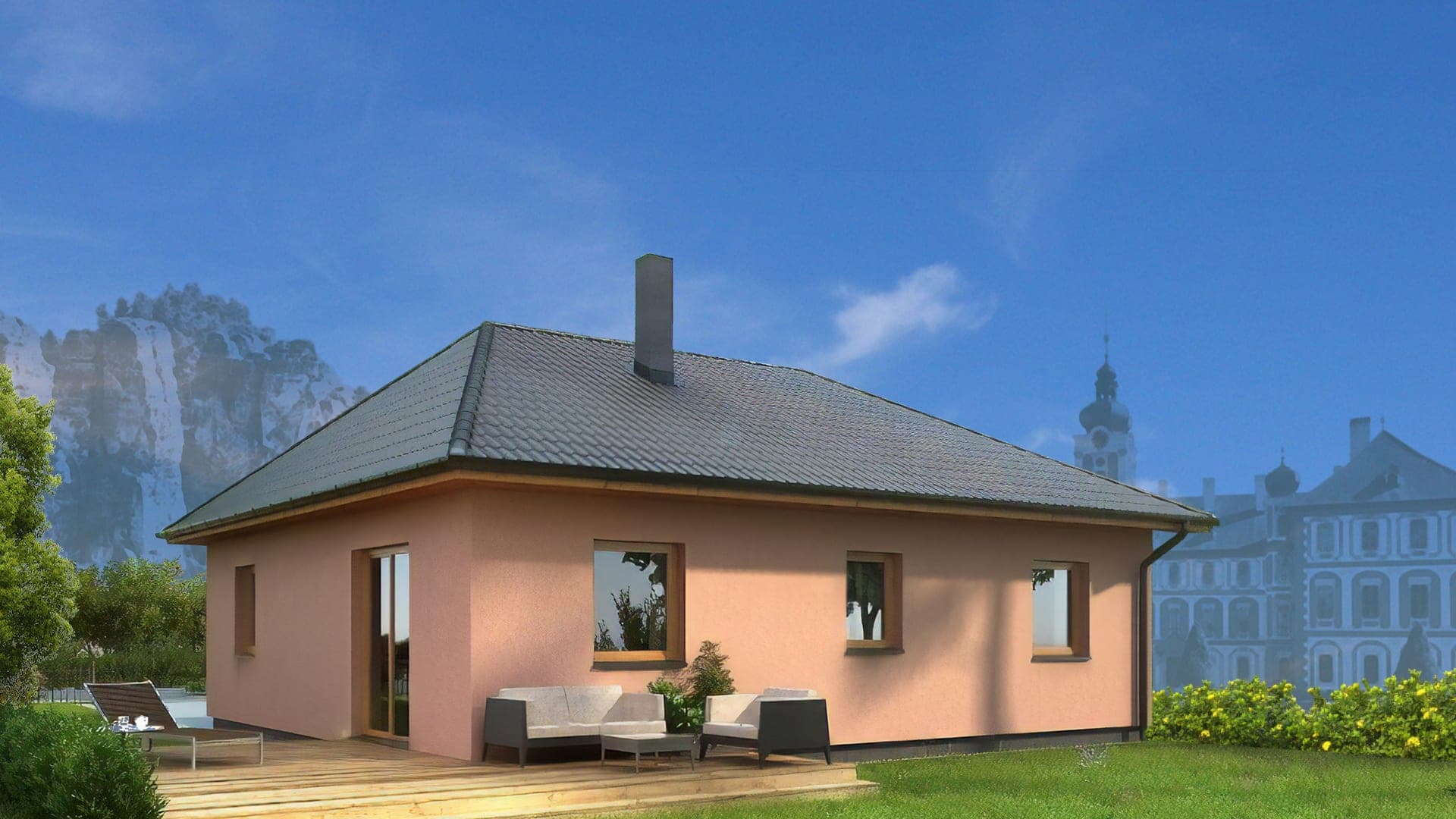 Rodinný dům Largo 98 v lokalitě Za Zámkem